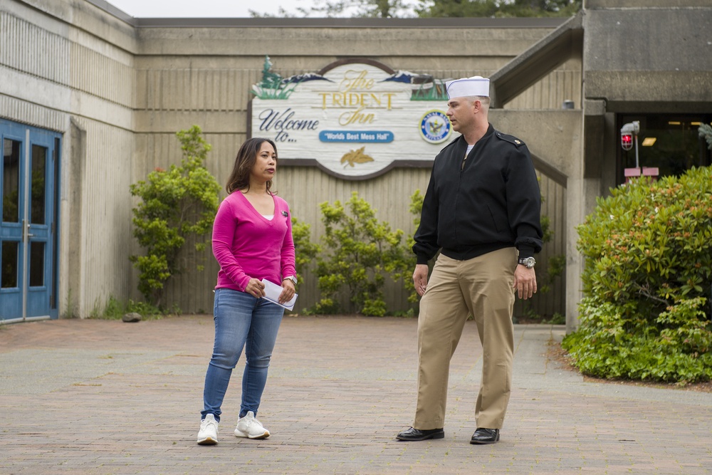 CNIC Dietician Visits Trident Inn
