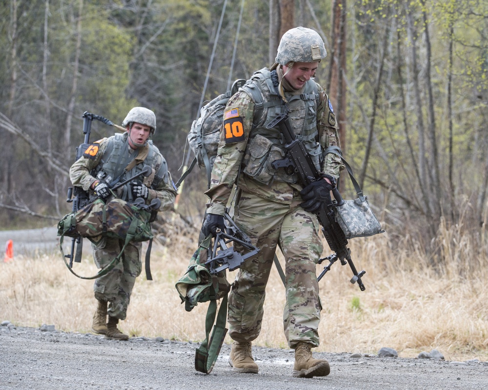 Alaska Army National Guard hosts Best Warrior Region VI 2018