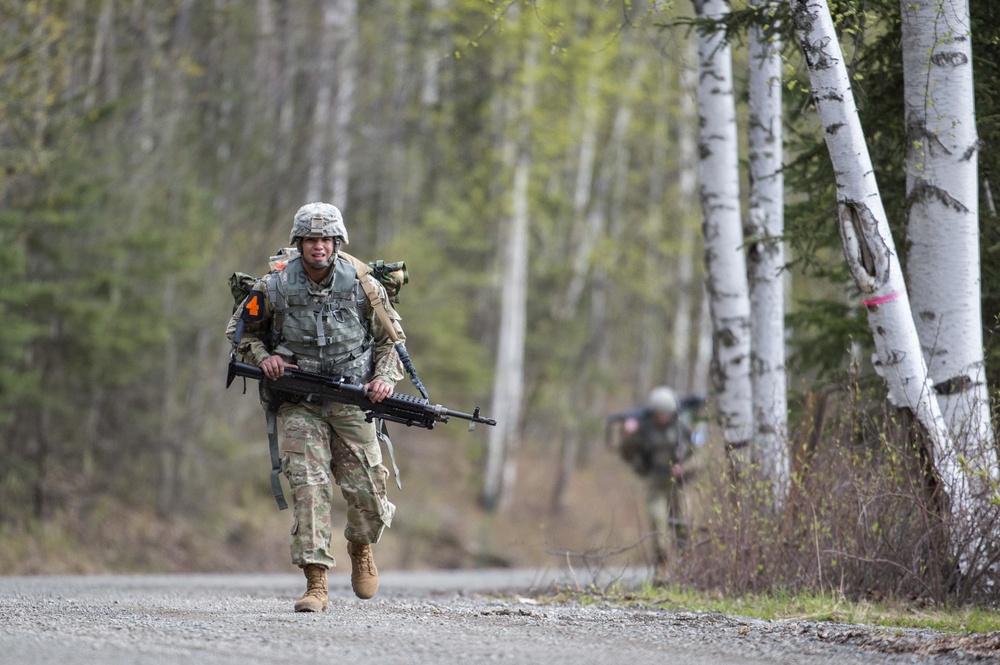 Alaska Army National Guard hosts Best Warrior Region VI 2018