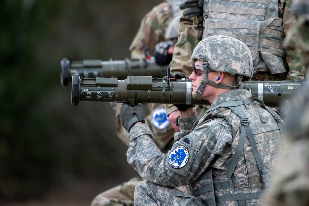 Alaska Army National Guard hosts Best Warrior Region VI 2018