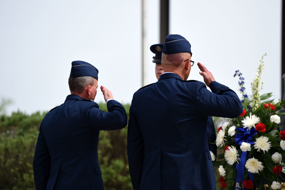 Goodfellow hosts Annual Department of Defense Fallen Firefighter Memorial Service