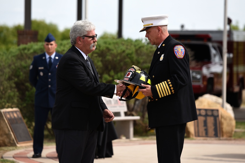 Goodfellow hosts Annual Department of Defense Fallen Firefighter Memorial Service