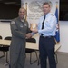 German aircraft undergoes maintenance in 167th hangar