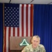 Garrison Commander holds exit press conference at Fort McCoy