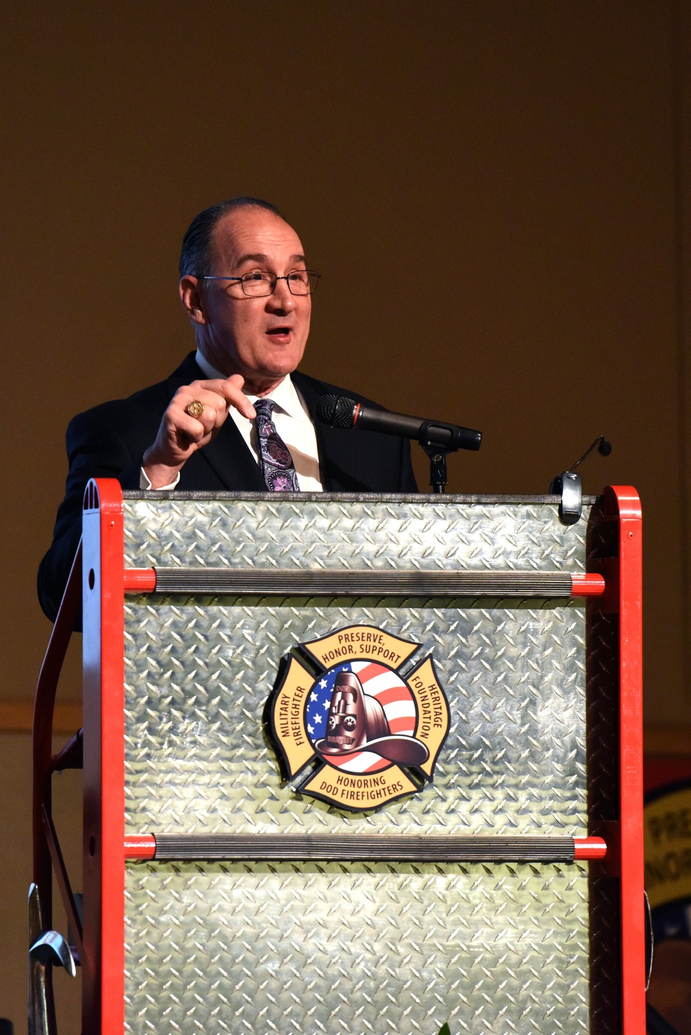 Military Firefighter Heritage Foundation hosts Annual Firefighter Ball