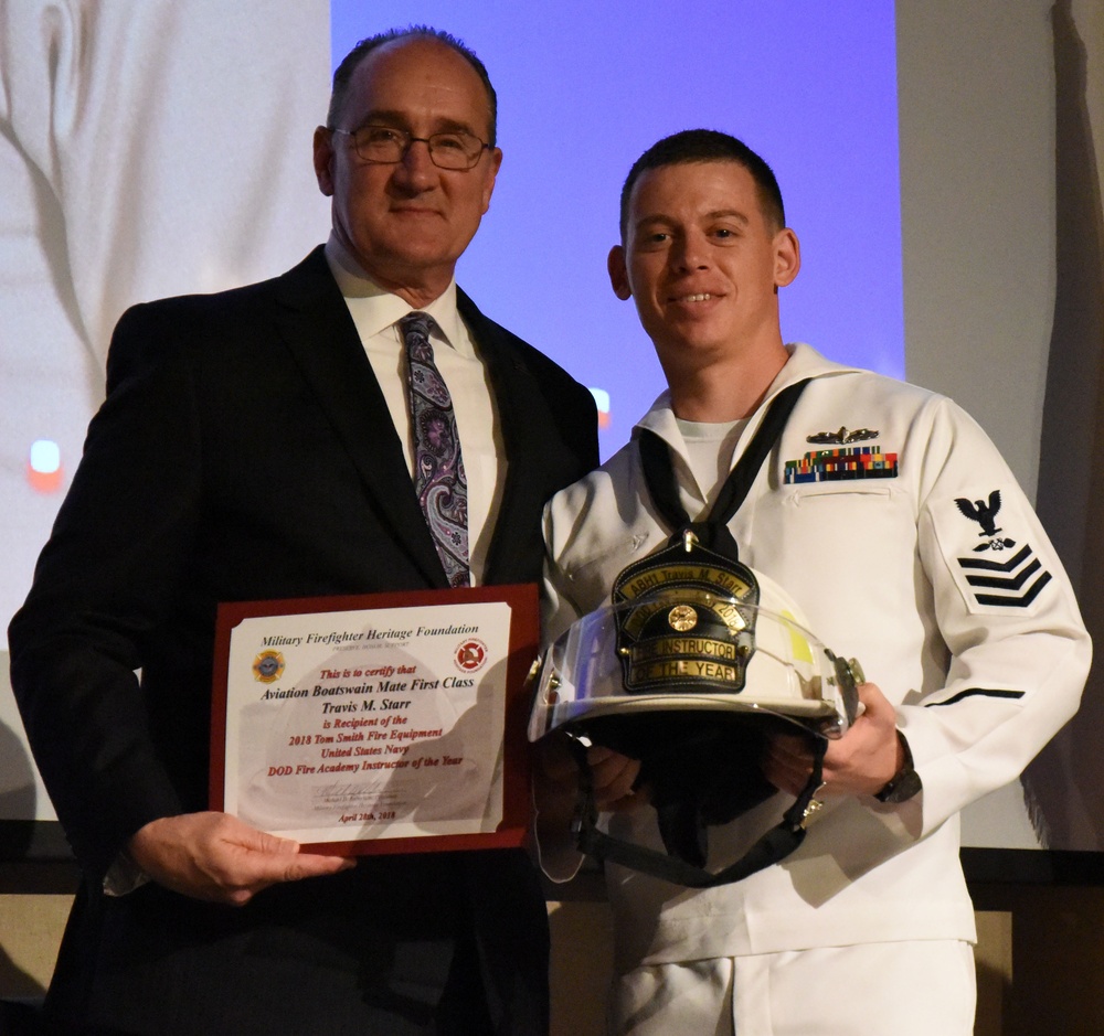 Military Firefighter Heritage Foundation hosts Annual Firefighter Ball