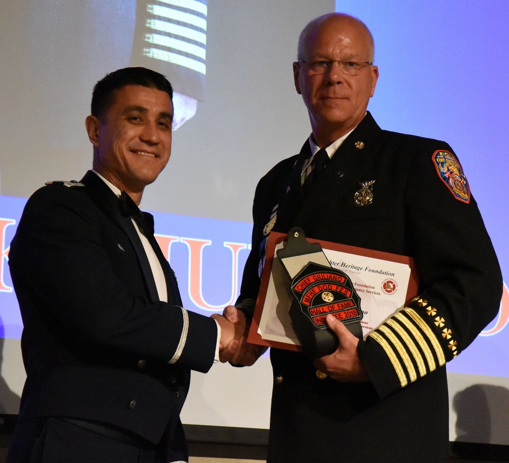 Military Firefighter Heritage Foundation hosts Annual Firefighter Ball