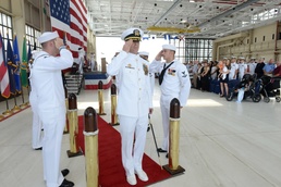 VP-8 “Fighting Tigers” Hold Change of Command