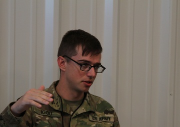 Lower-Enlisted IT Expert Takes Lead at Cyber Shield 18