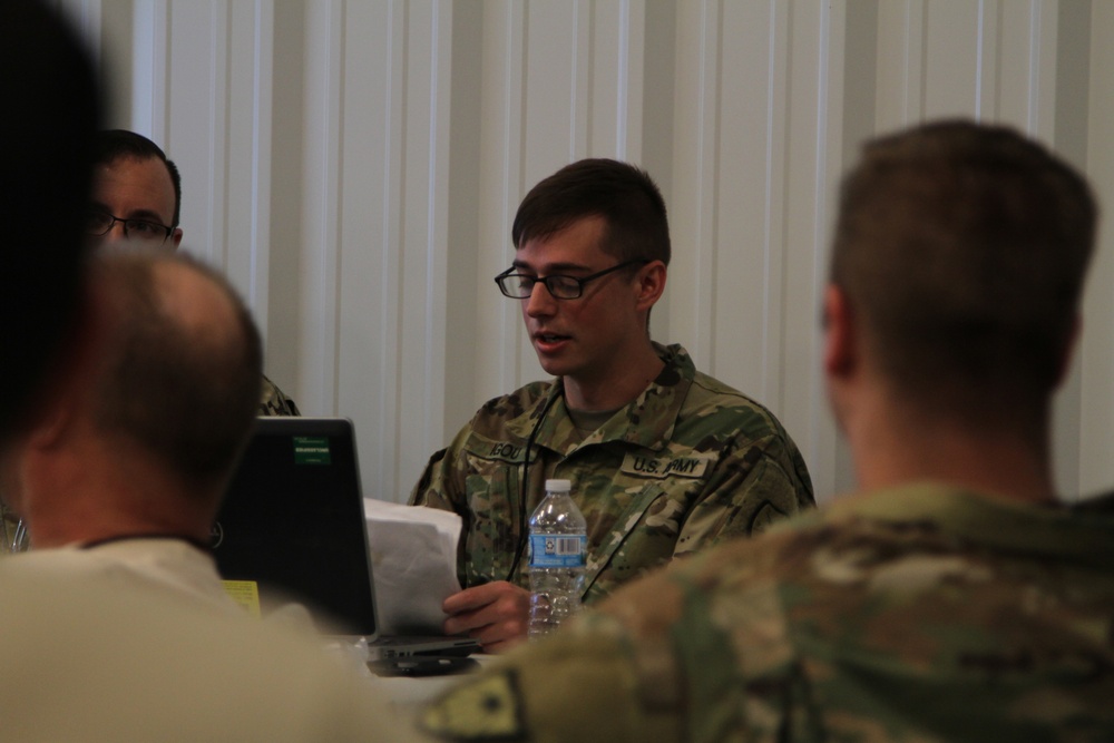 Lower-Enlisted IT Expert Takes Lead at Cyber Shield 18