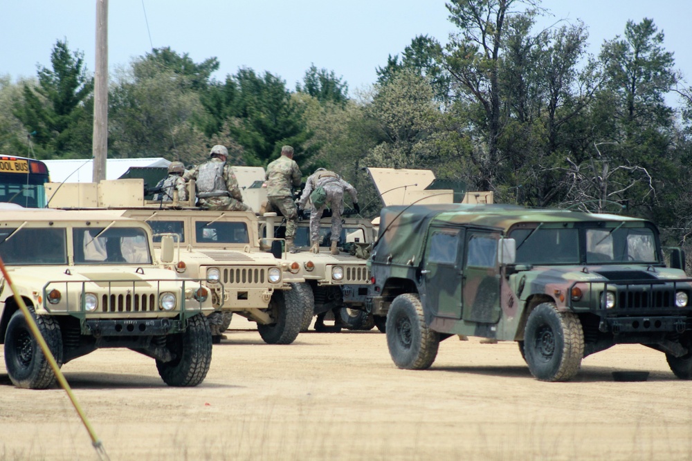 Cold Steel II Training Ops at Fort McCoy