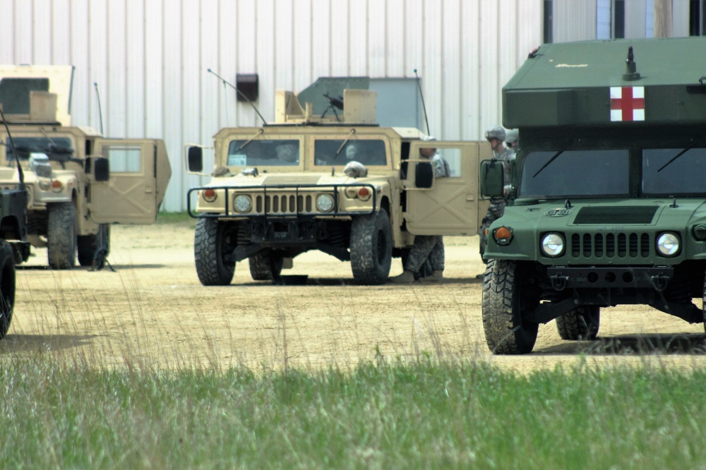 Cold Steel II Training Ops at Fort McCoy