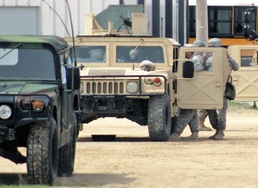 Cold Steel II Training Ops at Fort McCoy