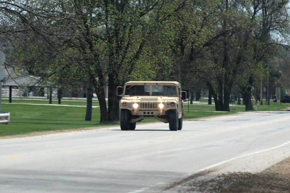 Cold Steel II Training Ops at Fort McCoy