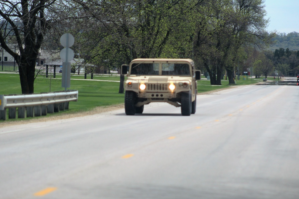 Cold Steel II Training Ops at Fort McCoy