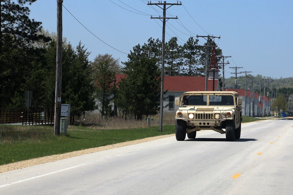 Cold Steel II Training Ops at Fort McCoy