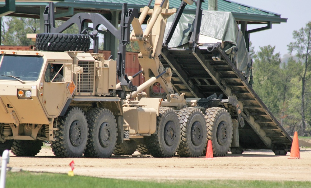 Cold Steel II Training Ops at Fort McCoy