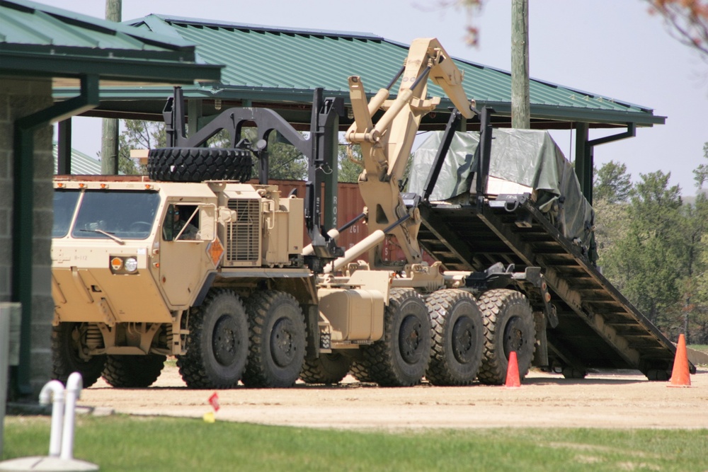 Cold Steel II Training Ops at Fort McCoy