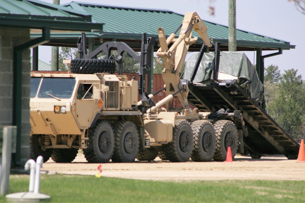 Cold Steel II Training Ops at Fort McCoy