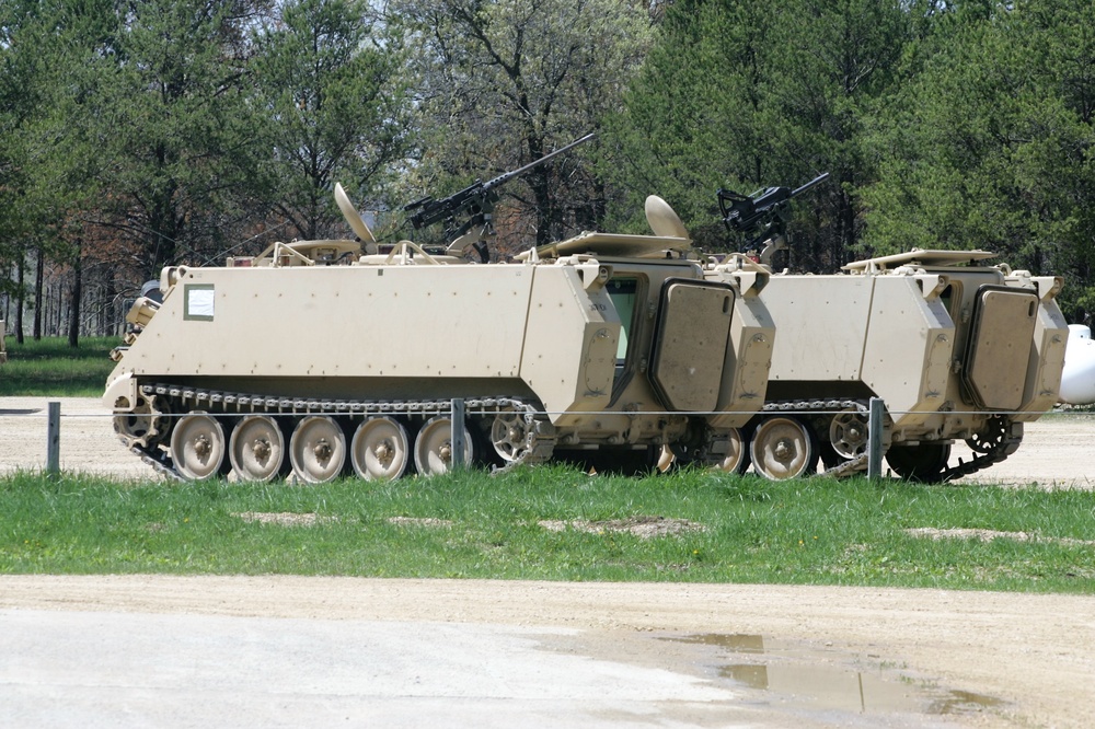 Cold Steel II Training Ops at Fort McCoy