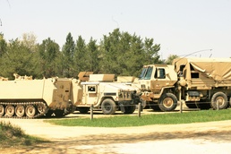 Cold Steel II Training Ops at Fort McCoy