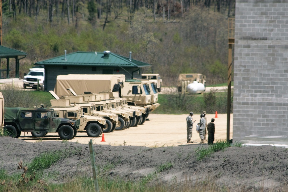 Cold Steel II Training Ops at Fort McCoy