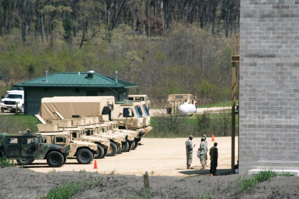 Cold Steel II Training Ops at Fort McCoy