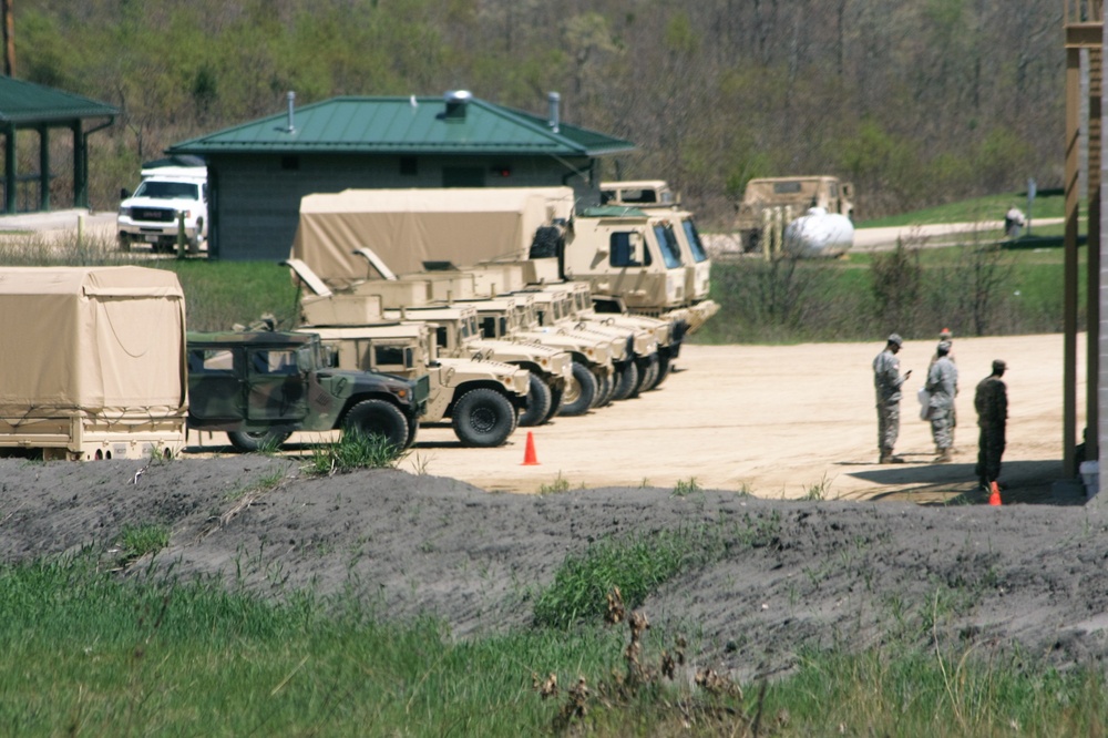 Cold Steel II Training Ops at Fort McCoy