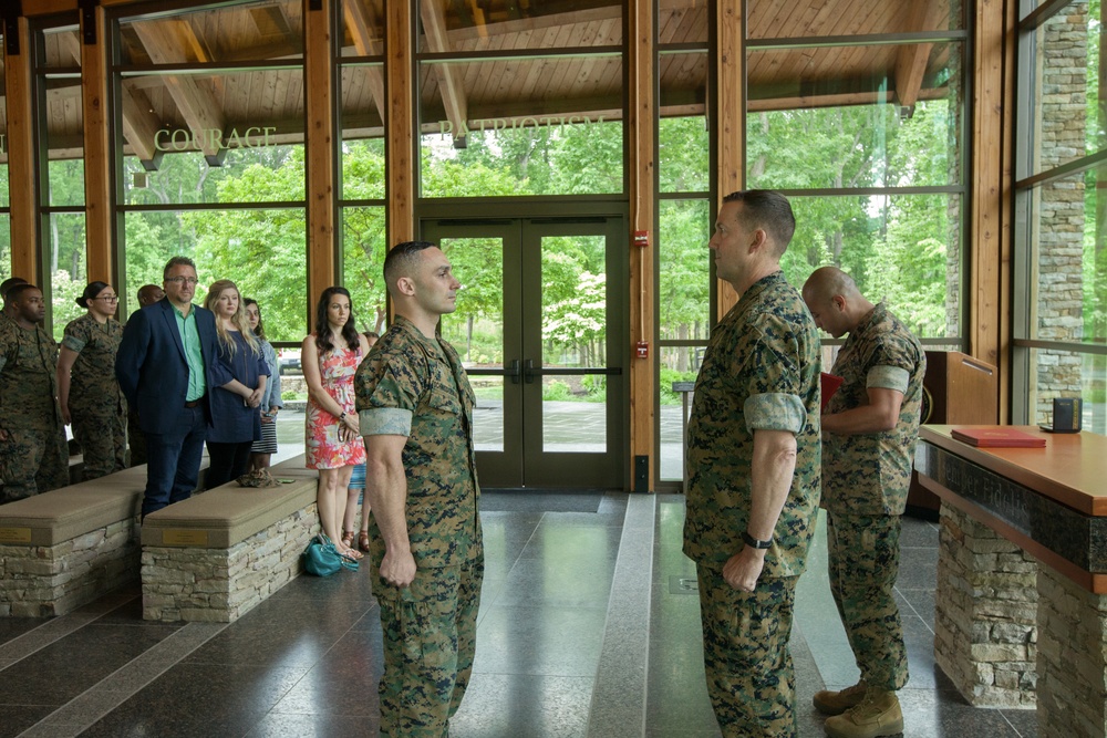 CWO2 Schneiderman Award Ceremony