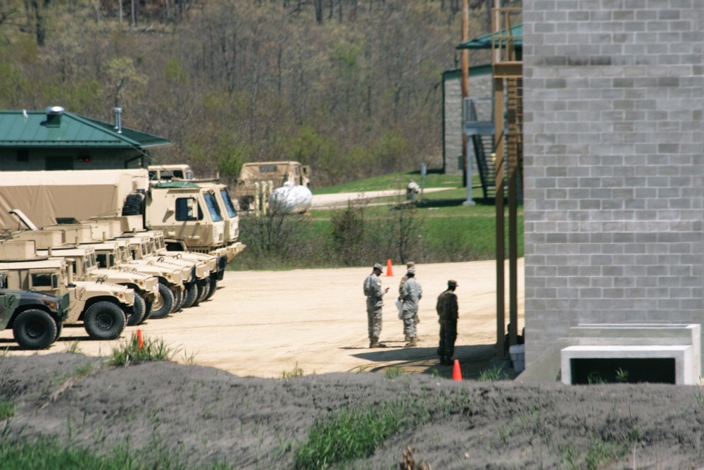 Cold Steel II Training Ops at Fort McCoy