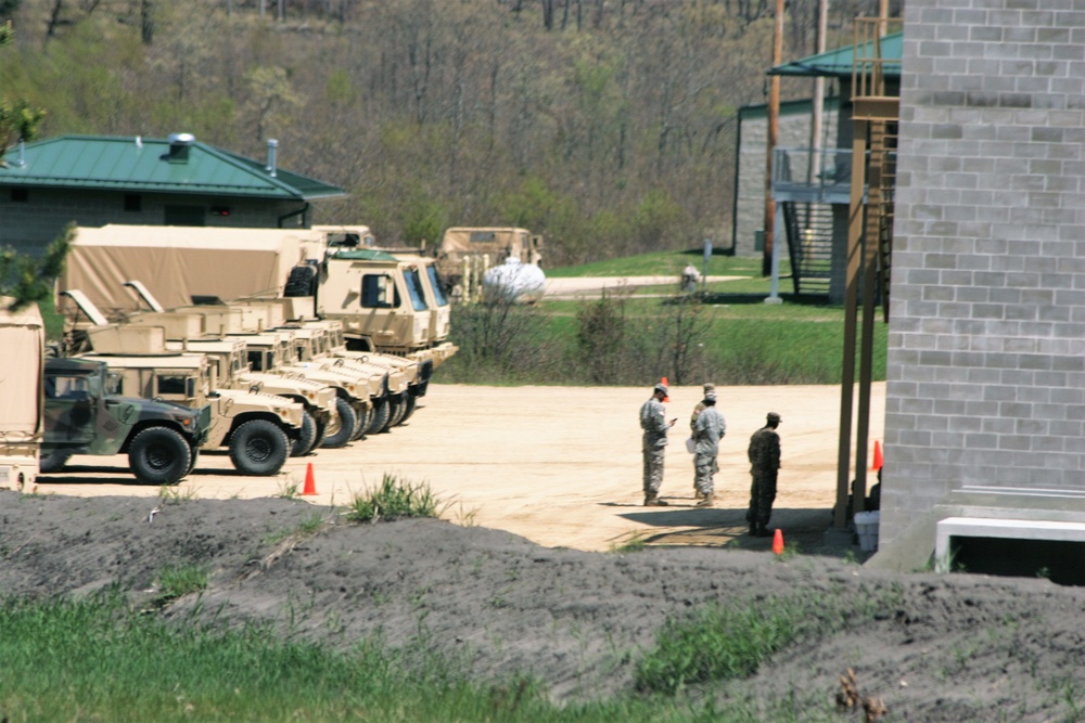 Cold Steel II Training Ops at Fort McCoy