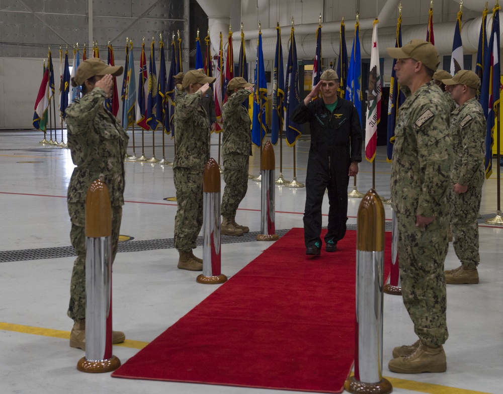 VAQ-135 Change of Command Ceremony