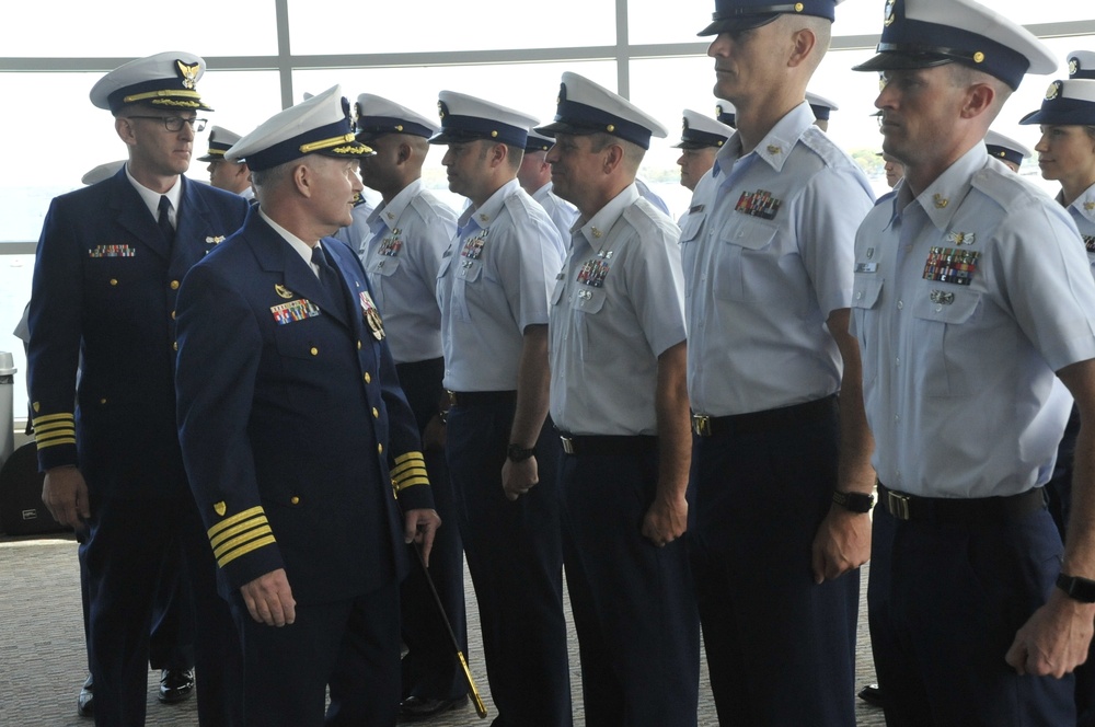 Coast Guard Sector Northern New England holds change of command