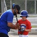 Biloxi Shuckers host youth baseball clinic