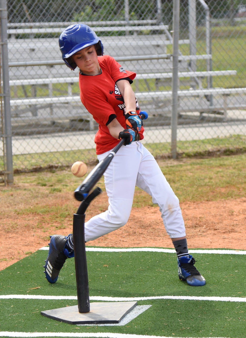 Biloxi Shuckers host youth baseball clinic