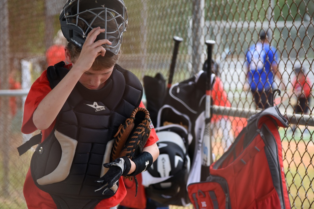 Biloxi Shuckers host youth baseball clinic