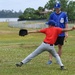 Biloxi Shuckers host youth baseball clinic