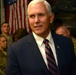 Vice President Pence Visits Troops in Indiana