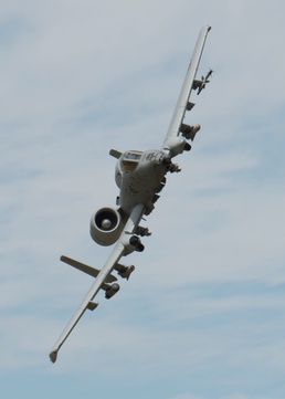 A-10's Practice at Saylor Creek Range