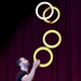 Ivan Pecel performs juggling act for Dragons
