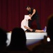 Ivan Pecel performs juggling act for Dragons