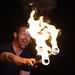 Ivan Pecel performs juggling act for Dragons