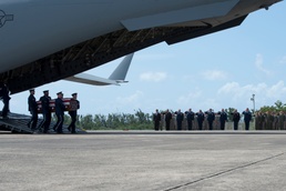 156th Airlift Wing welcomes home fallen Airmen
