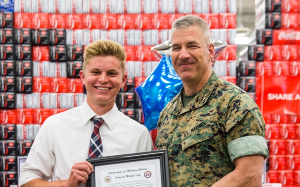 DeCa, Fisher House Foundation awards Yucca Valley High School Student