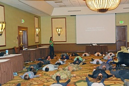 Taking Care of the Team: 10th Group Holds Health Seminar for Soldiers and Families