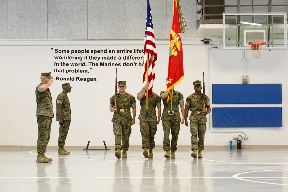 Sergeant Major Relief and Appointment Ceremony