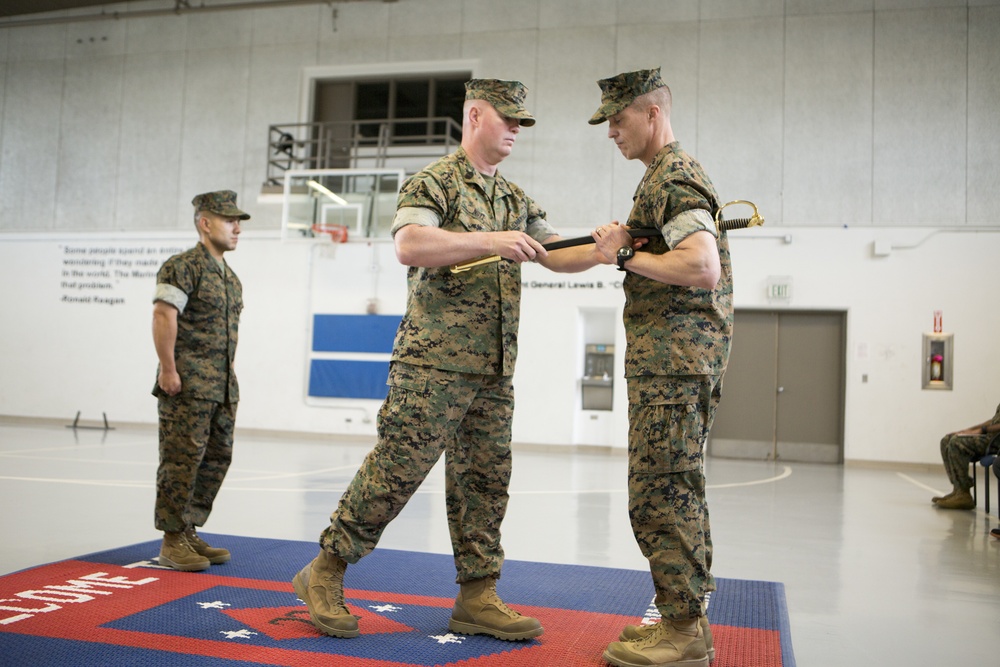 Sergeant Major Relief and Appointment Ceremony