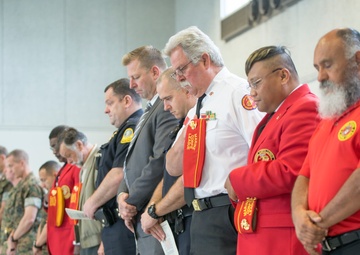 Sergeant Major Relief and Appointment Ceremony