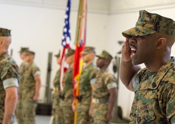 Sergeant Major Relief and Appointment Ceremony