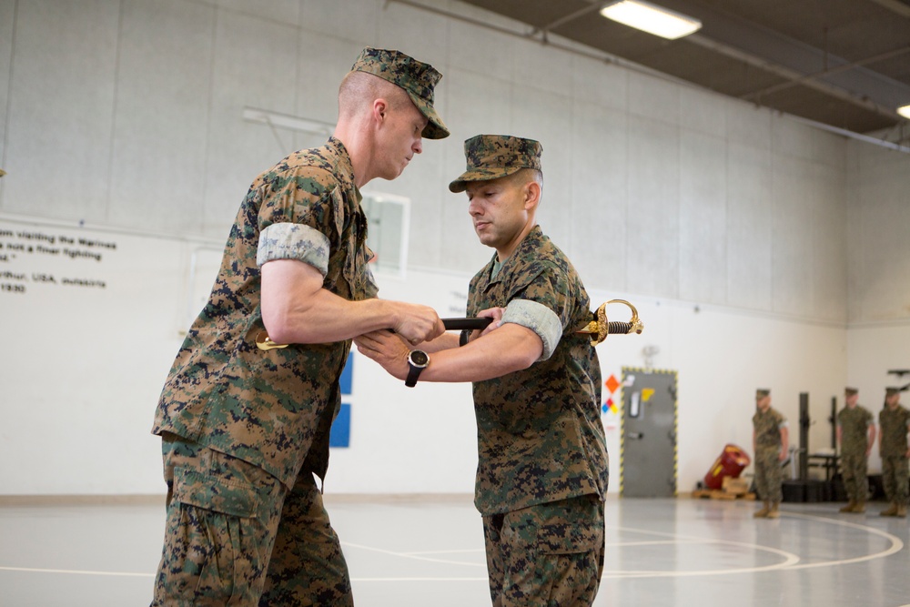 Sergeant Major Relief and Appointment Ceremony